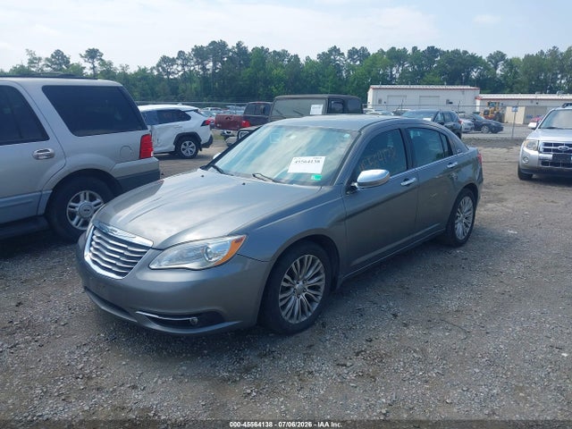 2012 Chrysler 200 Limited მანქანა იყიდება აუქციონზე, vin: 1C3CCBCG8CN306769, აუქციონის ნომერი: 45564138
