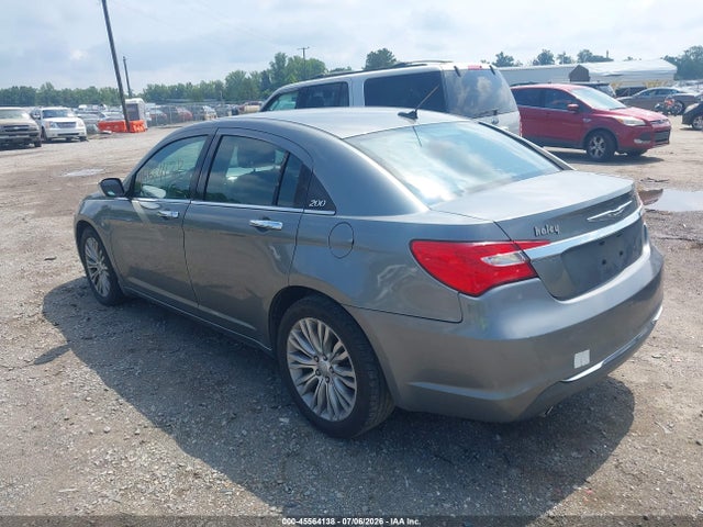 2012 Chrysler 200 Limited მანქანა იყიდება აუქციონზე, vin: 1C3CCBCG8CN306769, აუქციონის ნომერი: 45564138