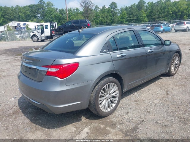 2012 Chrysler 200 Limited მანქანა იყიდება აუქციონზე, vin: 1C3CCBCG8CN306769, აუქციონის ნომერი: 45564138