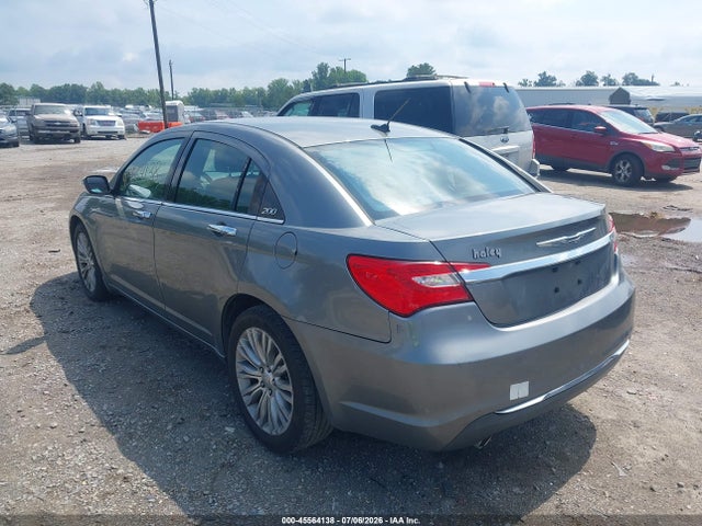 2012 Chrysler 200 Limited მანქანა იყიდება აუქციონზე, vin: 1C3CCBCG8CN306769, აუქციონის ნომერი: 45564138