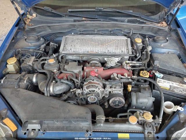 45564139 :رقم المزاد ، JF1GR89618L824860 vin ، 2008 Subaru Impreza Wrx Sti مزاد بيع