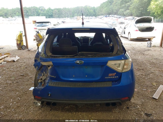 45564139 :رقم المزاد ، JF1GR89618L824860 vin ، 2008 Subaru Impreza Wrx Sti مزاد بيع