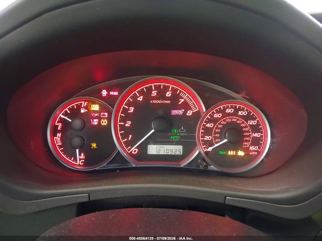 45564139 :رقم المزاد ، JF1GR89618L824860 vin ، 2008 Subaru Impreza Wrx Sti مزاد بيع