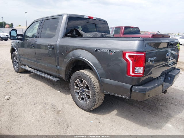 Ford F-150 Lariat/xl/xlt 2017 1FTEW1EP7HKC05962 Image 3