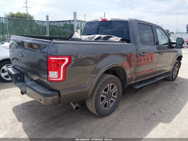 Ford F-150 Lariat/xl/xlt 2017 1FTEW1EP7HKC05962 Image 4