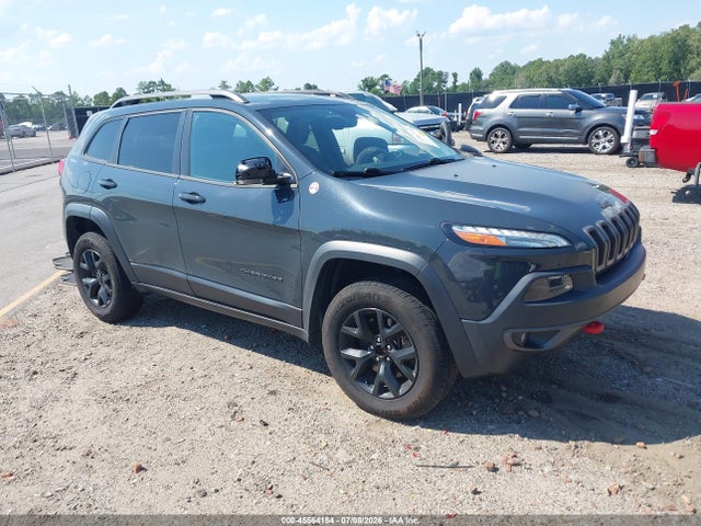 Продаж на аукціоні авто 2018 Jeep Cherokee Trailhawk 4x4, vin: 1C4PJMBX3JD582599, номер лоту: 45564154