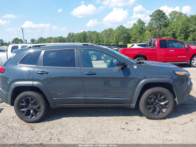 Продаж на аукціоні авто 2018 Jeep Cherokee Trailhawk 4x4, vin: 1C4PJMBX3JD582599, номер лоту: 45564154