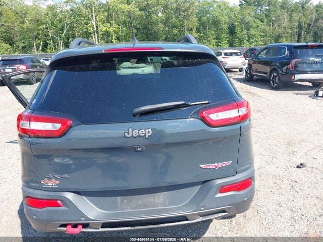 Продаж на аукціоні авто 2018 Jeep Cherokee Trailhawk 4x4, vin: 1C4PJMBX3JD582599, номер лоту: 45564154