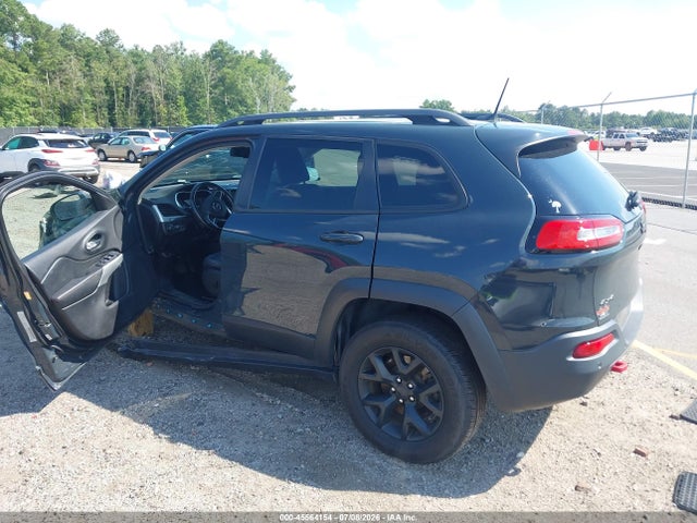 Продаж на аукціоні авто 2018 Jeep Cherokee Trailhawk 4x4, vin: 1C4PJMBX3JD582599, номер лоту: 45564154