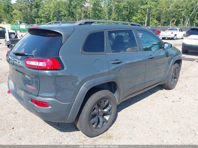 Продаж на аукціоні авто 2018 Jeep Cherokee Trailhawk 4x4, vin: 1C4PJMBX3JD582599, номер лоту: 45564154
