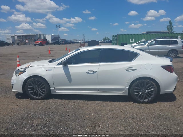 2019 Acura Ilx Premium   A-spec Packages/technology   A-spec Packages მანქანა იყიდება აუქციონზე, vin: 19UDE2F8XKA004325, აუქციონის ნომერი: 45564156