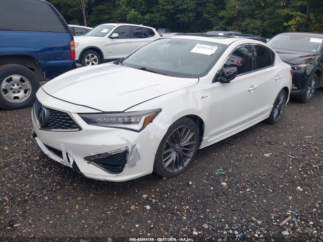 2019 Acura Ilx Premium   A-spec Packages/technology   A-spec Packages მანქანა იყიდება აუქციონზე, vin: 19UDE2F8XKA004325, აუქციონის ნომერი: 45564156