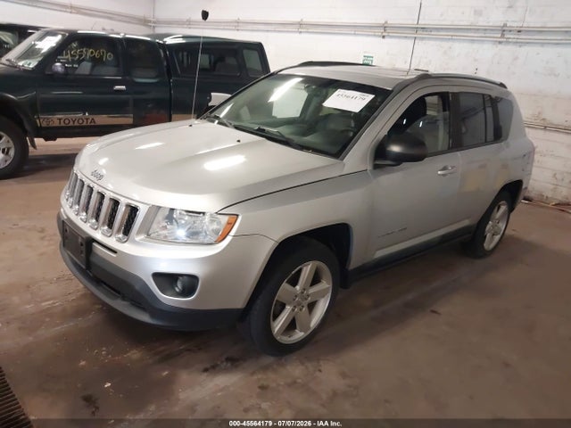 45564179 :رقم المزاد ، 1J4NF5FB7BD248052 vin ، 2011 Jeep Compass Limited مزاد بيع