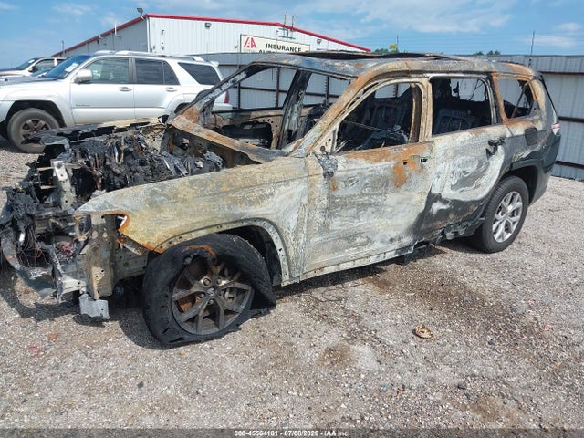 Продажа на аукционе авто 2022 Jeep Grand Cherokee L Limited 4x2, vin: 1C4RJJBG1N8554547, номер лота: 45564181