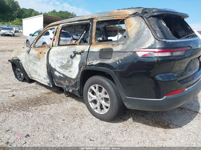 Продажа на аукционе авто 2022 Jeep Grand Cherokee L Limited 4x2, vin: 1C4RJJBG1N8554547, номер лота: 45564181