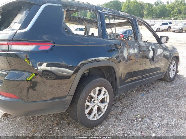 Продажа на аукционе авто 2022 Jeep Grand Cherokee L Limited 4x2, vin: 1C4RJJBG1N8554547, номер лота: 45564181