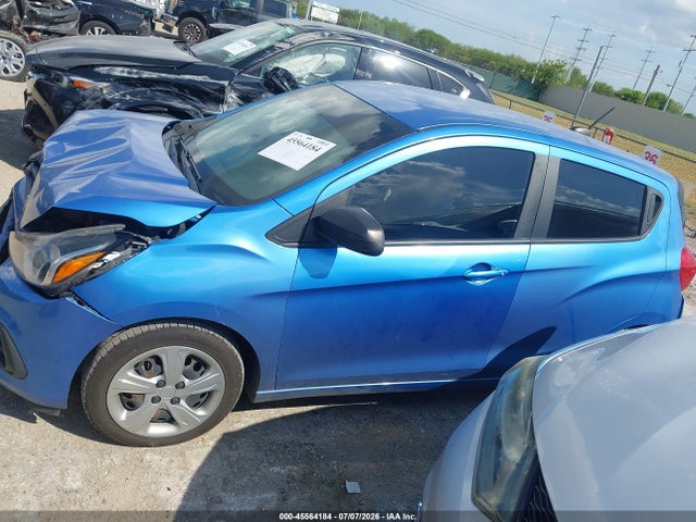 Aukcja sprzedaży 2017 Chevrolet Spark Ls Cvt, vin: KL8CB6SAXHC811601, numer aukcji: 45564184