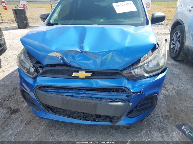 Chevrolet Spark Ls Cvt 2017 KL8CB6SAXHC811601 Image 6