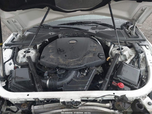 45564206 :رقم المزاد ، 1G6KB5RS1KU128931 vin ، 2019 Cadillac Ct6 Luxury مزاد بيع