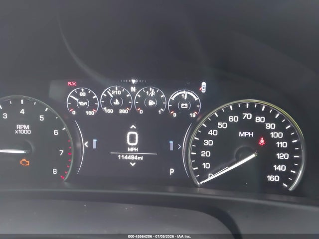 45564206 :رقم المزاد ، 1G6KB5RS1KU128931 vin ، 2019 Cadillac Ct6 Luxury مزاد بيع