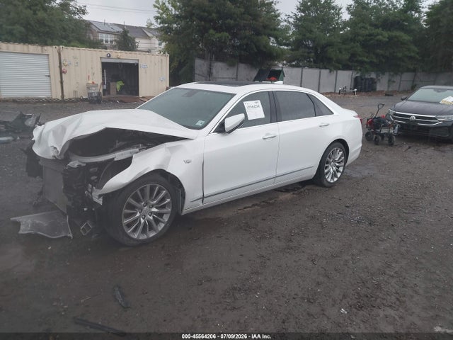 45564206 :رقم المزاد ، 1G6KB5RS1KU128931 vin ، 2019 Cadillac Ct6 Luxury مزاد بيع