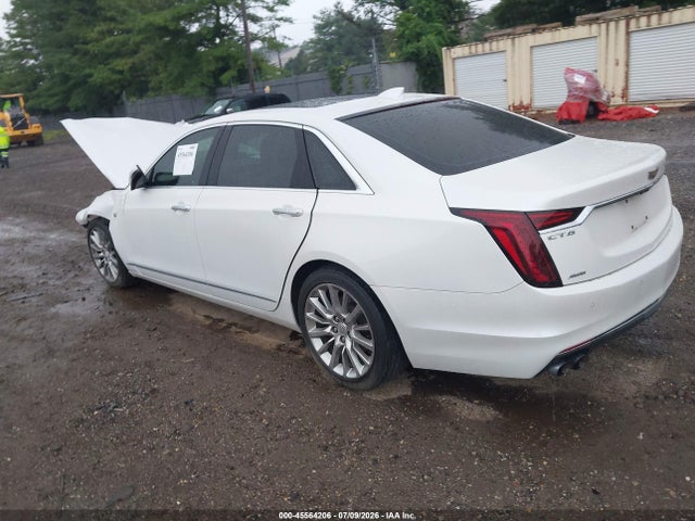45564206 :رقم المزاد ، 1G6KB5RS1KU128931 vin ، 2019 Cadillac Ct6 Luxury مزاد بيع