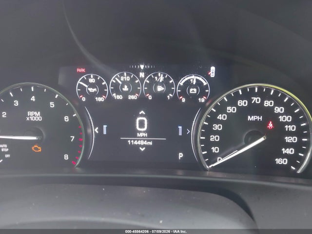 45564206 :رقم المزاد ، 1G6KB5RS1KU128931 vin ، 2019 Cadillac Ct6 Luxury مزاد بيع