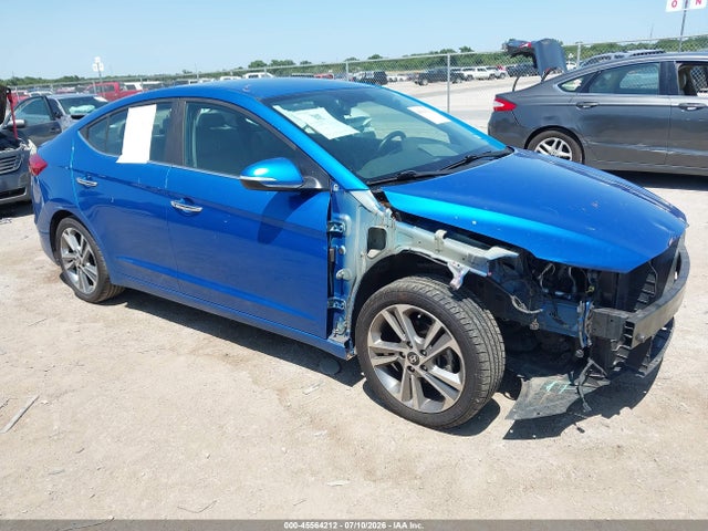Aukcja sprzedaży 2017 Hyundai Elantra Limited, vin: KMHD84LF7HU267556, numer aukcji: 45564212
