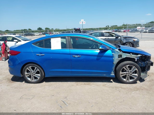 Aukcja sprzedaży 2017 Hyundai Elantra Limited, vin: KMHD84LF7HU267556, numer aukcji: 45564212