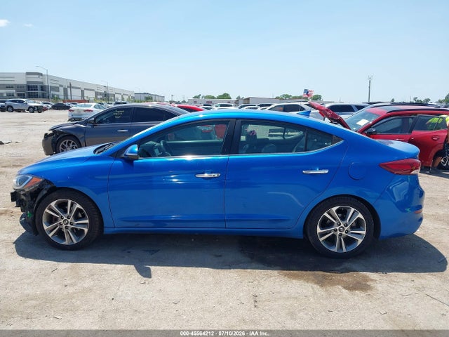 Aukcja sprzedaży 2017 Hyundai Elantra Limited, vin: KMHD84LF7HU267556, numer aukcji: 45564212