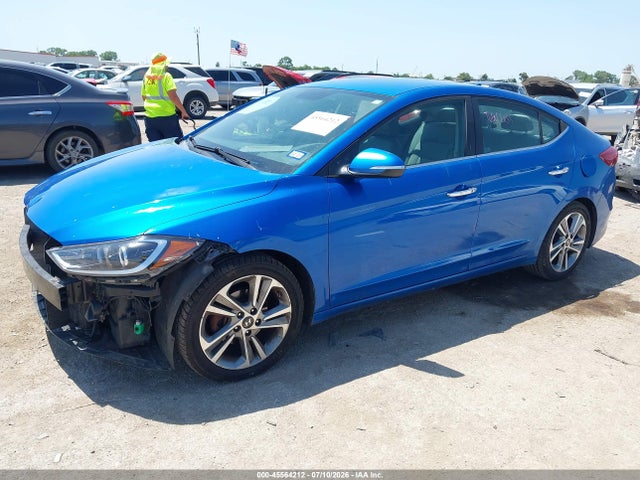Aukcja sprzedaży 2017 Hyundai Elantra Limited, vin: KMHD84LF7HU267556, numer aukcji: 45564212