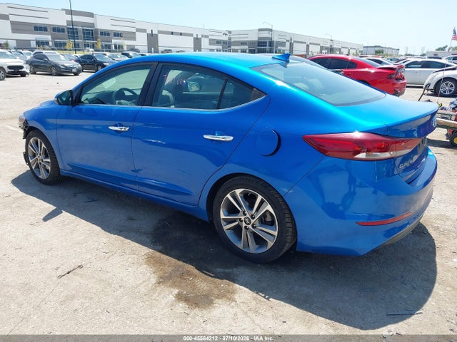 Aukcja sprzedaży 2017 Hyundai Elantra Limited, vin: KMHD84LF7HU267556, numer aukcji: 45564212