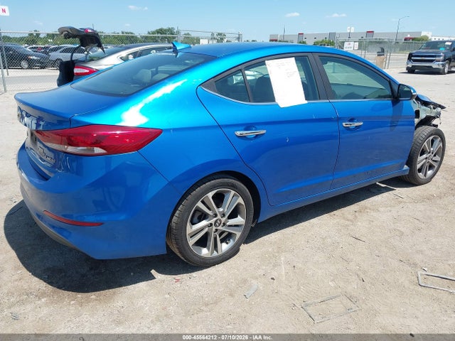 Aukcja sprzedaży 2017 Hyundai Elantra Limited, vin: KMHD84LF7HU267556, numer aukcji: 45564212