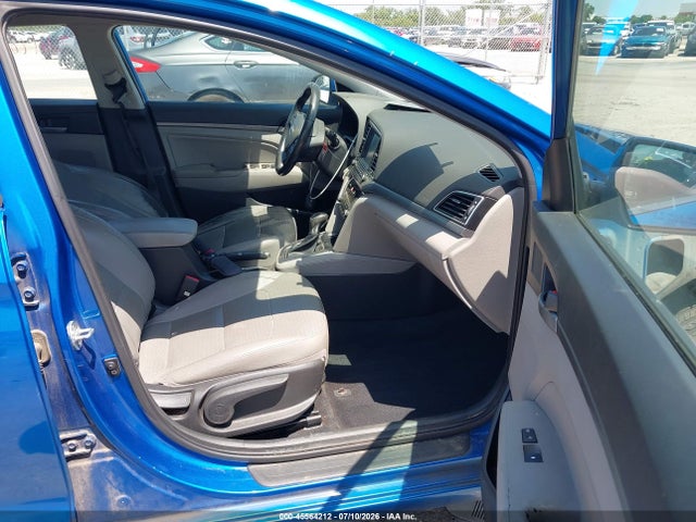 Aukcja sprzedaży 2017 Hyundai Elantra Limited, vin: KMHD84LF7HU267556, numer aukcji: 45564212