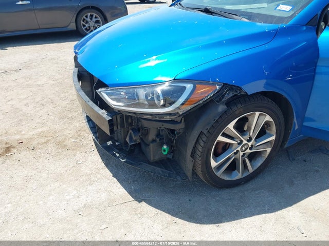 Aukcja sprzedaży 2017 Hyundai Elantra Limited, vin: KMHD84LF7HU267556, numer aukcji: 45564212