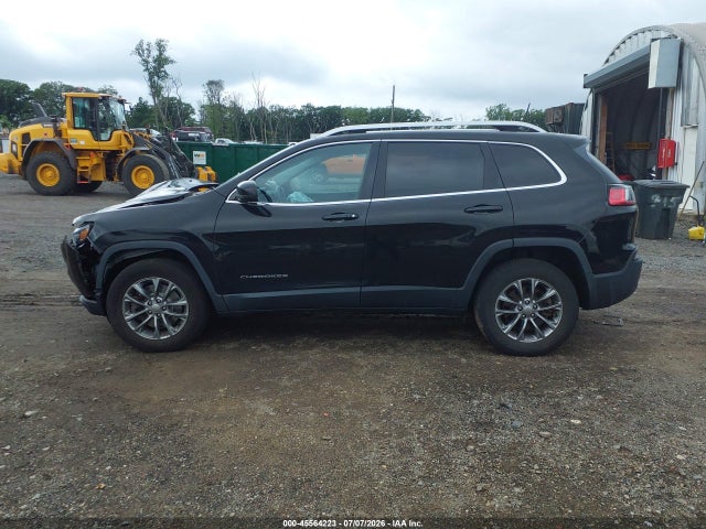 Продажа на аукционе авто 2019 Jeep Cherokee Latitude Plus 4x4, vin: 1C4PJMLB8KD482194, номер лота: 45564223