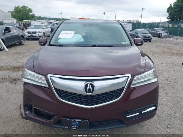 Продажа на аукционе авто 2016 Acura Mdx Technology   Acurawatch Plus Packages/technology Package, vin: 5FRYD4H48GB041735, номер лота: 45564229