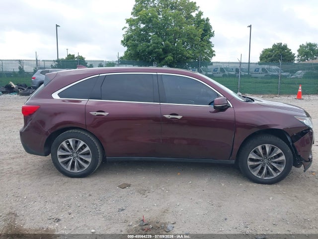 Продажа на аукционе авто 2016 Acura Mdx Technology   Acurawatch Plus Packages/technology Package, vin: 5FRYD4H48GB041735, номер лота: 45564229
