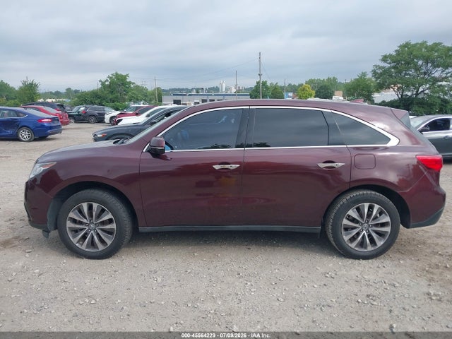Продажа на аукционе авто 2016 Acura Mdx Technology   Acurawatch Plus Packages/technology Package, vin: 5FRYD4H48GB041735, номер лота: 45564229