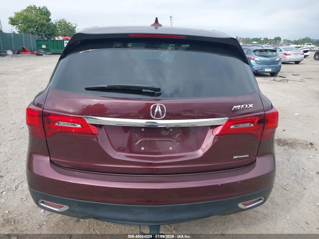 Продажа на аукционе авто 2016 Acura Mdx Technology   Acurawatch Plus Packages/technology Package, vin: 5FRYD4H48GB041735, номер лота: 45564229