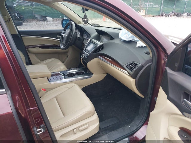 Продажа на аукционе авто 2016 Acura Mdx Technology   Acurawatch Plus Packages/technology Package, vin: 5FRYD4H48GB041735, номер лота: 45564229