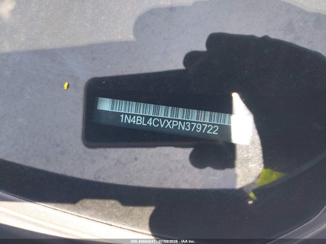 45564241 :رقم المزاد ، 1N4BL4CVXPN379722 vin ، 2023 Nissan Altima Sr Fwd مزاد بيع