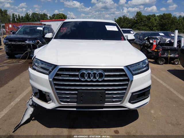 Продаж на аукціоні авто 2018 Audi Q7 2.0t Premium, vin: WA1AHAF76JD041227, номер лоту: 45564243
