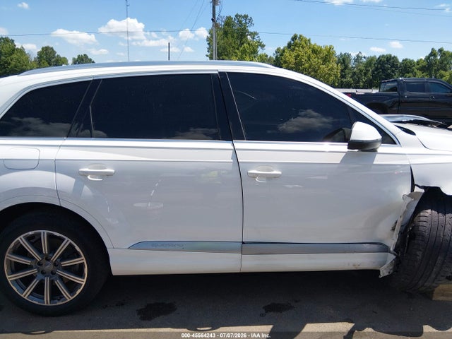 Продаж на аукціоні авто 2018 Audi Q7 2.0t Premium, vin: WA1AHAF76JD041227, номер лоту: 45564243