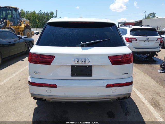 Продаж на аукціоні авто 2018 Audi Q7 2.0t Premium, vin: WA1AHAF76JD041227, номер лоту: 45564243