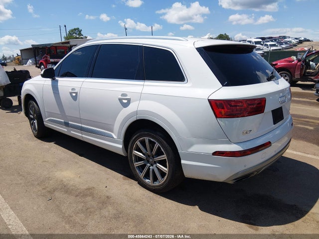 Продаж на аукціоні авто 2018 Audi Q7 2.0t Premium, vin: WA1AHAF76JD041227, номер лоту: 45564243