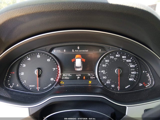 Продаж на аукціоні авто 2018 Audi Q7 2.0t Premium, vin: WA1AHAF76JD041227, номер лоту: 45564243