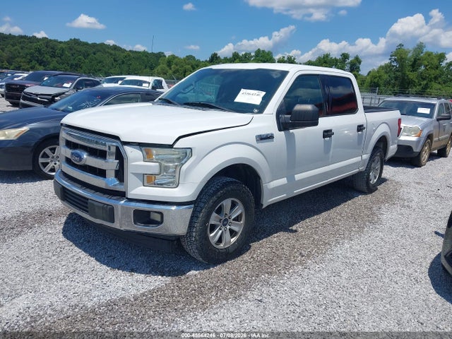 Ford F-150 Xl/xlt 2017 1FTEW1C89HFB12090 Image 2