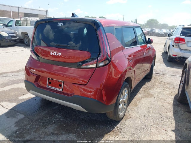 2023 Kia Soul Lx მანქანა იყიდება აუქციონზე, vin: KNDJ23AU4P7890098, აუქციონის ნომერი: 45564247
