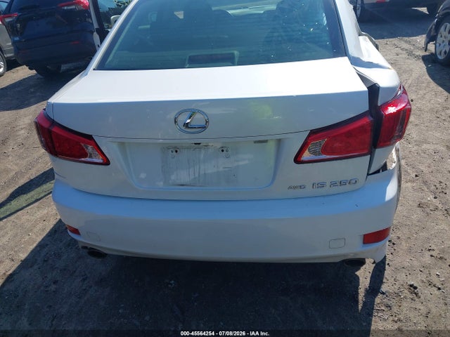 Продаж на аукціоні авто 2011 Lexus Is 250, vin: JTHCF5C28B5049442, номер лоту: 45564254